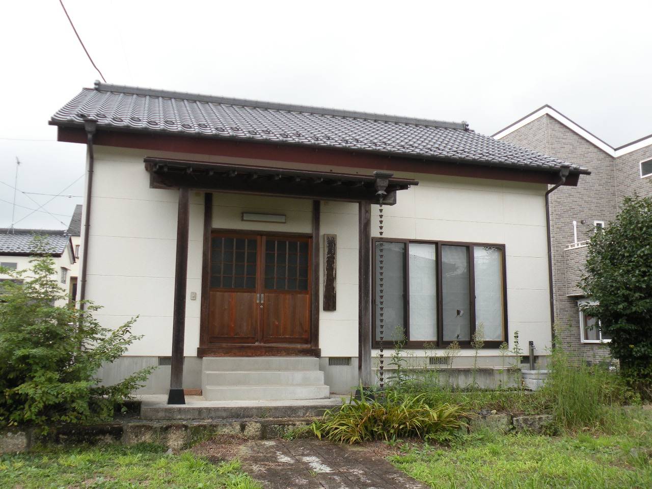 道場の外観