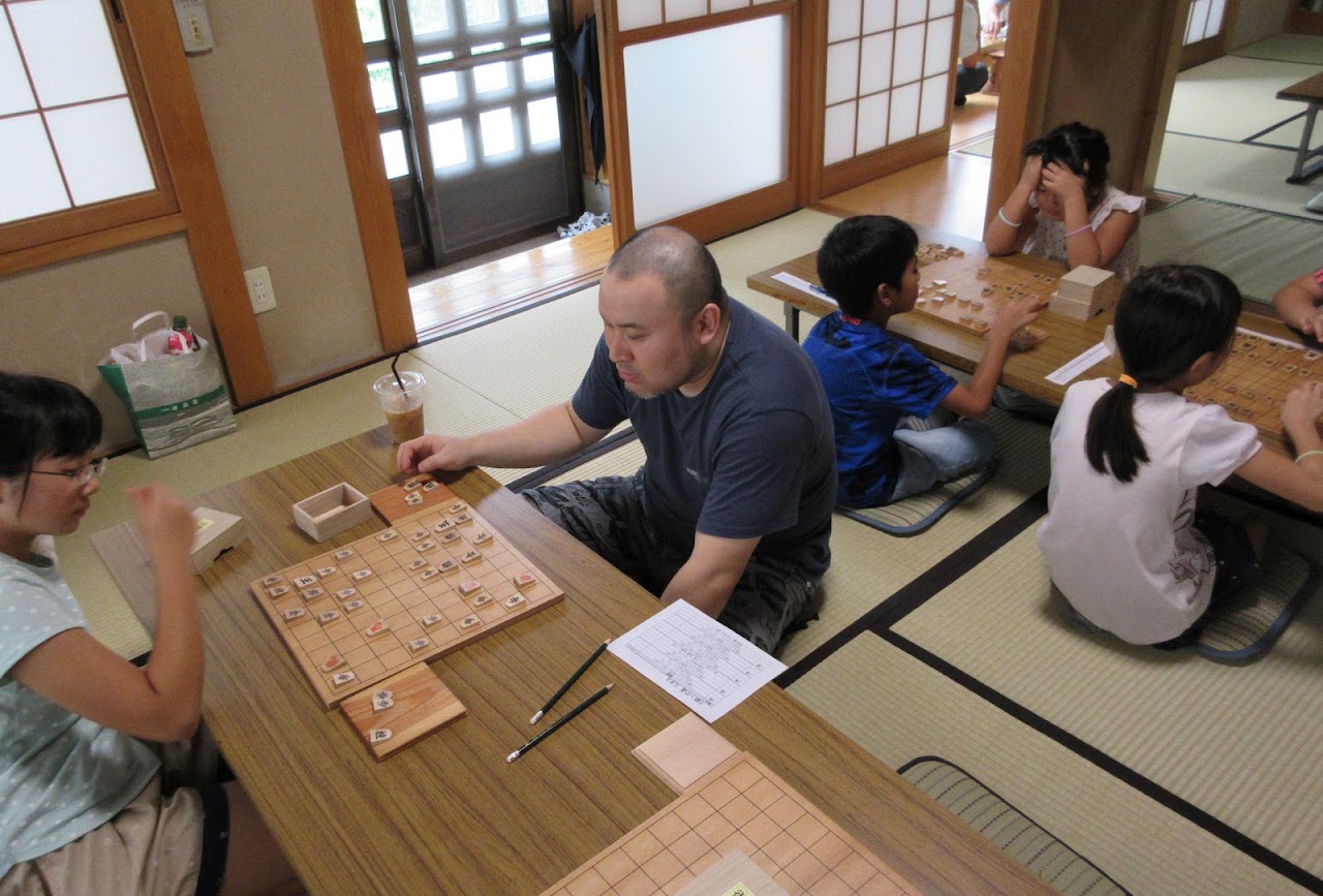 鹿沼将棋道場の様子